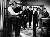 Forty Guns, Dean Jagger, John Ericson, Barry Sullivan, Gene Barry, Barbara Stanwyck, 1957