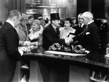 Grand Hotel, Mary Carlisle, Lionel Barrymore, Joan Crawford, Lewis Stone, 1932