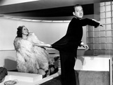 Theodora Goes Wild, Irene Dunne, Melvyn Douglas, 1936, Catching His Coattails