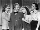 Four Daughters, Lola Lane, Claude Rains, Priscilla Lane, Rosemary Lane, Gale Page, 1938