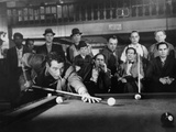 The Hustler, Paul Newman, Michael Constantine, 1961