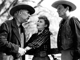The Furies, Walter Huston, Barbara Stanwyck, Wendell Corey, 1950