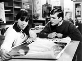 David And Lisa, Janet Margolin, Keir Dullea, 1962