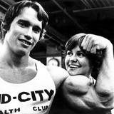 Stay Hungry, Arnold Schwarzenegger, Sally Field, 1976
