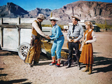 Pardners, Jeff Morrow, Jerry Lewis, Dean Martin, Lori Nelson, 1956