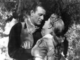 Hondo, John Wayne, Geraldine Page, 1953