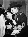They Died With Their Boots On, Olivia De Havilland, Errol Flynn, 1941