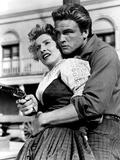Forty Guns, Barbara Stanwyck, John Ericson, 1957