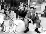 Nothing Sacred, Carole Lombard, Walter Connelly, Fredric March, 1937, Fight Aftermath