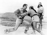 Hondo, John Wayne, Michael Pate, Rodolfo Acosta, 1953