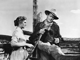 Hondo, Geraldine Page, John Wayne, 1953