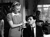 Four Daughters, Priscilla Lane, John Garfield, 1938