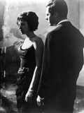 La Notte, Monica Vitti, Marcello Mastroianni, 1961