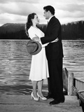 Leave Her To Heaven, Jeanne Crain, Cornel Wilde, 1945