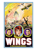 Wings, Richard Arlen, Clara Bow, Charles (Buddy) Rogers, 1927