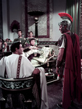 Quo Vadis, Leo Genn, Peter Ustinov As Nero, Robert Taylor, 1951