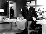 Big Clock, Harry Morgan, Ray Milland, 1948, Office