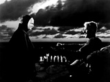 The Seventh Seal, Bengt Ekerot, Max Von Sydow, 1957