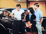 American Graffiti, Paul Le Mat, Cindy Williams, Ron Howard, 1973
