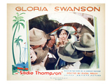 Sadie Thompson, Gloria Swanson, 1928