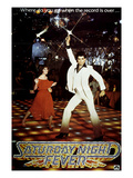 Saturday Night Fever, Karen Lynn Gorney, John Travolta, 1977