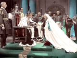 The Prisoner Of Zenda, C Aubrey Smith, David Niven, Ronald Colman, Madeleine Carroll, 1937