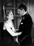Rebecca, Joan Fontaine, Laurence Olivier, 1940