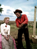 Oklahoma, Shirley Jones, Gordon MacRae, 1955