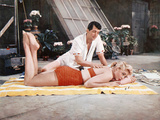 Artists And Models, Dorothy Malone, Dean Martin, 1955