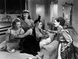 The Women, Phyllis Povah, Paulette Goddard, Mary Boland, Norma Shearer, 1939
