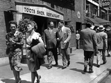 The Naked City, Toots Shor, Joe Dimaggio, On Location In New York, 1948