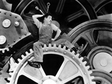 Modern Times, Charlie Chaplin, 1936