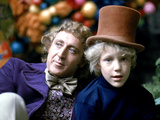 Willy Wonka And The Chocolate Factory, Gene Wilder, Peter Ostrum, 1971