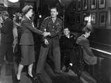 The Best Years Of Our Lives, Myrna Loy, Fredric March, Harold Russell, Hoagy Carmichael, 1946