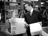 The Shop Around The Corner, Margaret Sullavan, James Stewart, 1940