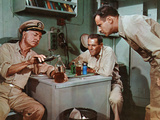 Mister Roberts, William Powell, Henry Fonda, Jack Lemmon, 1955