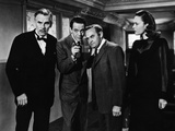 And Then There Were None, Walter Huston, Louis Hayward, Barry Fitzgerald, June Duprez, 1945