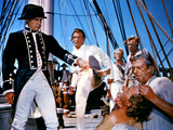 Mutiny On The Bounty, Marlon Brando, Trevor Howard, Gordon Jackson, Richard Harris, 1962