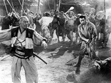 The Seven Samurai, (AKA Shichinin No Samurai), Takashi Shimura, Toshiro Mifune, 1954