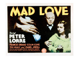 Mad Love, Peter Lorre, Frances Drake, 1935