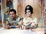 Cleopatra, Richard Burton And Elizabeth Taylor, 1963