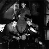 The Dawn Patrol, Richard Barthelmess, Douglas Fairbanks, Jr., Neil Hamilton, 1930