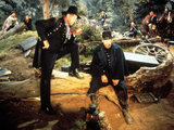 How The West Was Won, John Wayne, Harry Morgan, 1962