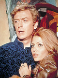 The Italian Job, Michael Caine, Maggie Blye, 1969