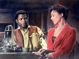Porgy And Bess, Sidney Poitier, Dorothy Dandridge, 1959