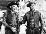Winchester '73, Millard Mitchell, James Stewart, 1950