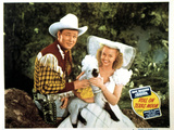Roll On Texas Moon, Roy Rogers, Dale Evans, 1946