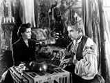 The Wolf Man, Fay Helm, Bela Lugosi, 1941