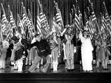 Yankee Doodle Dandy, Jeanne Cagney, James Cagney, Joan Leslie, Walter Huston, Rosemary Decamp, 1942