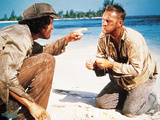 Papillon, Gregory Sierra, Steve McQueen, 1973